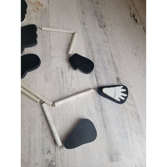 Skeleton jointed Halloween hanging wall decor home - Picture 9 of 9